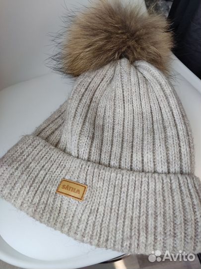 Шапка зимняя для девочки