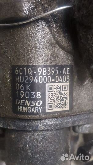 Тнвд Fiat Tipo, 2017