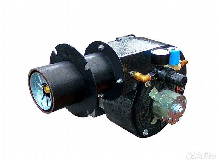 Горелка на отработке с Wi-Fi