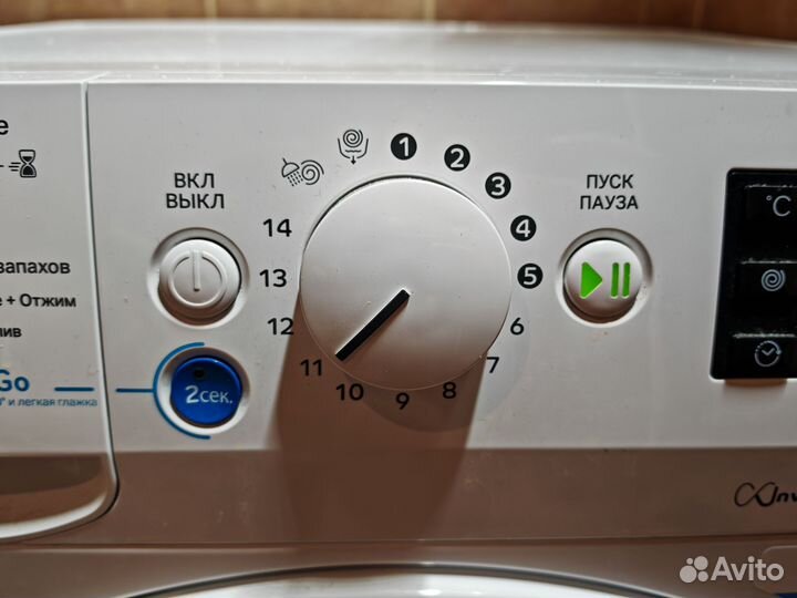 Indesit 8 кг