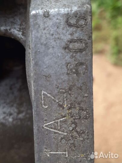 Блок цилиндров 1az