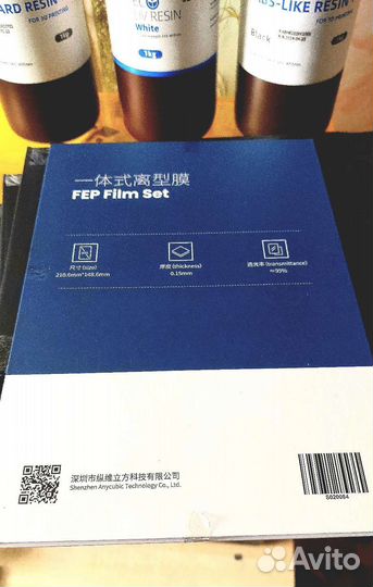 Fep плёнка anycubic Photon M3
