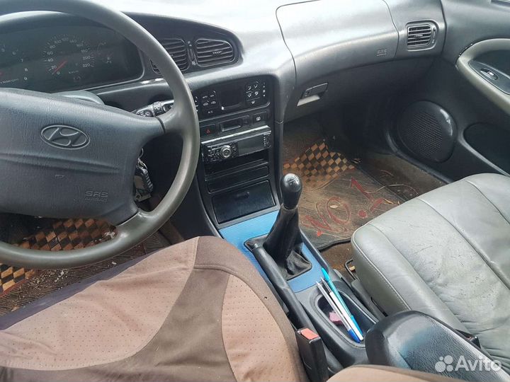 Салон hyundai sonata 3