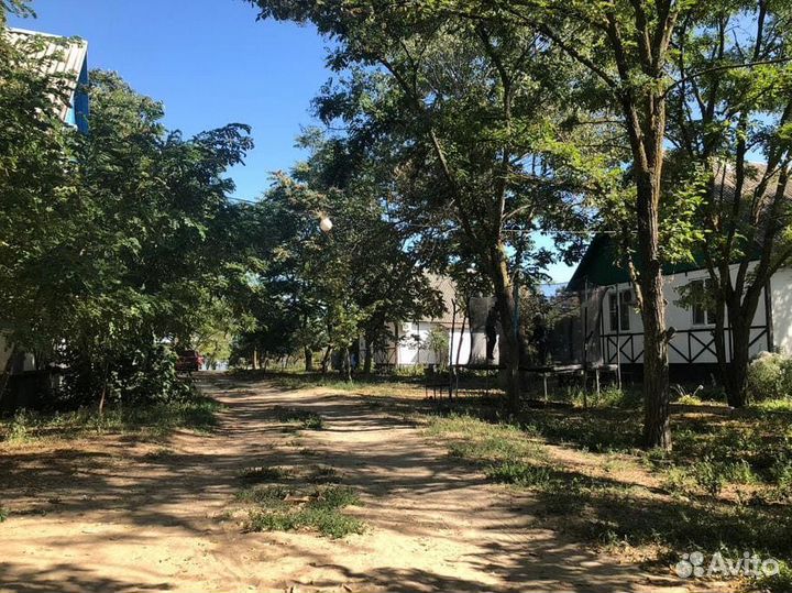 База отдыха на Азовском море