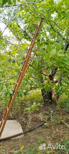 Металлическая лестница