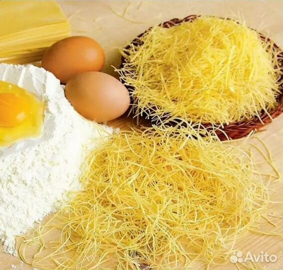 Домашняя лапша