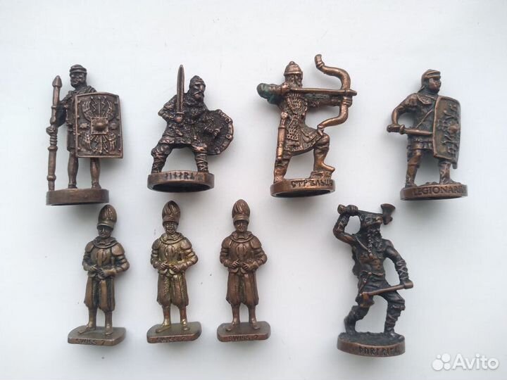 Солдатики Ландрин Металл номерные Landrin