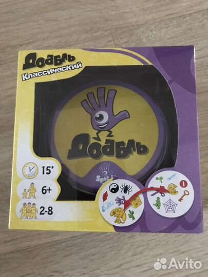 Игра доббль