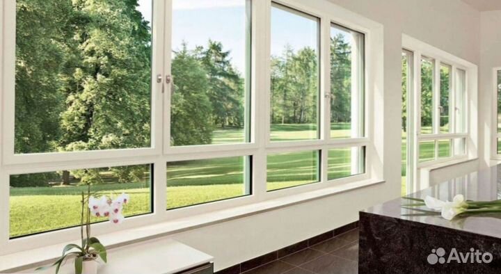 Окна пвх не бу