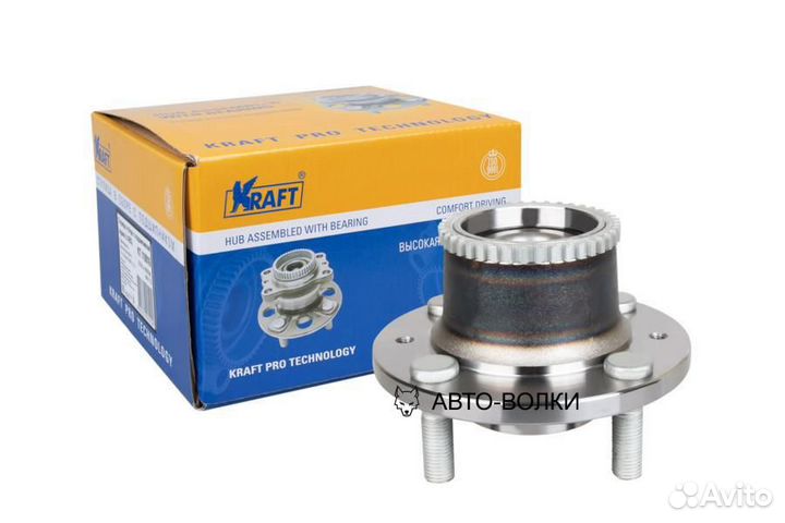 Kraft KT 110016 Ступица задняя в сборе LR chevrole