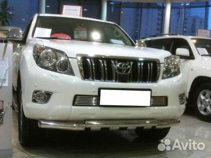 Защита Toyota Land Cruiser Prado 150