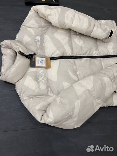 Куртка the north face 700 kaws