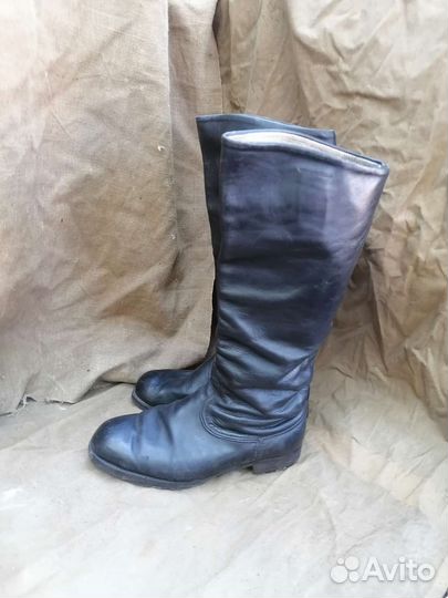 Сапоги хромовые 42р