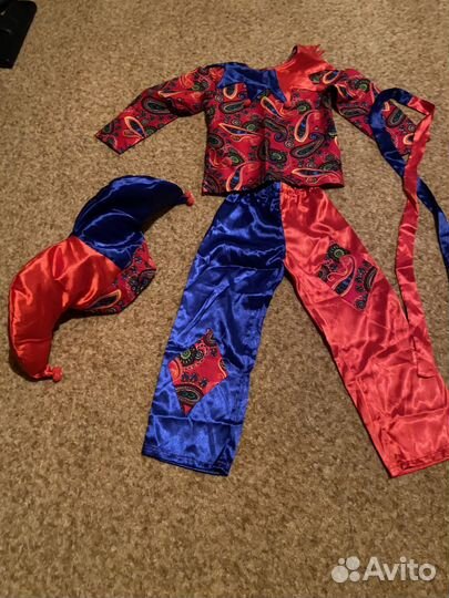 Новогодний костюм