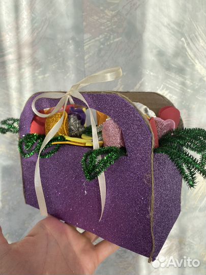 Поделка на 8 марта