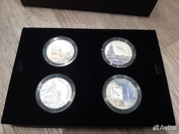 Великобритания, 5 фунтов 2014г. Портрет Британии