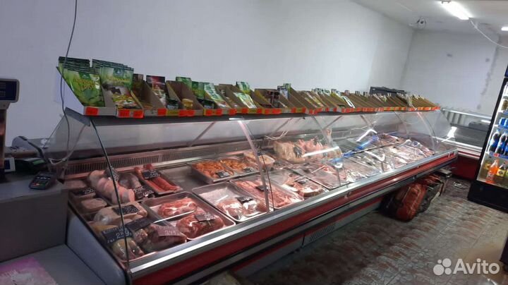 Холодильная витрина ариада