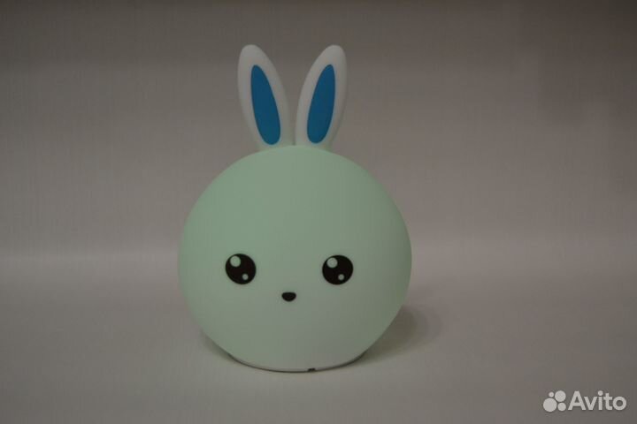 Ночник детский. Зайка с пультом (Новый)