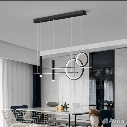 Люстра потолочная