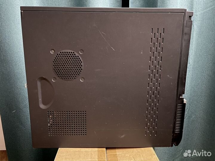 Крепкий корпус для системерго блока + DVD привод