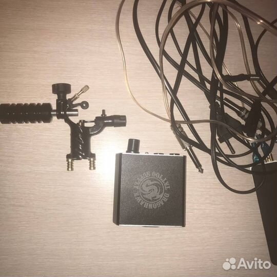 Роторная тату и татуаж машинка