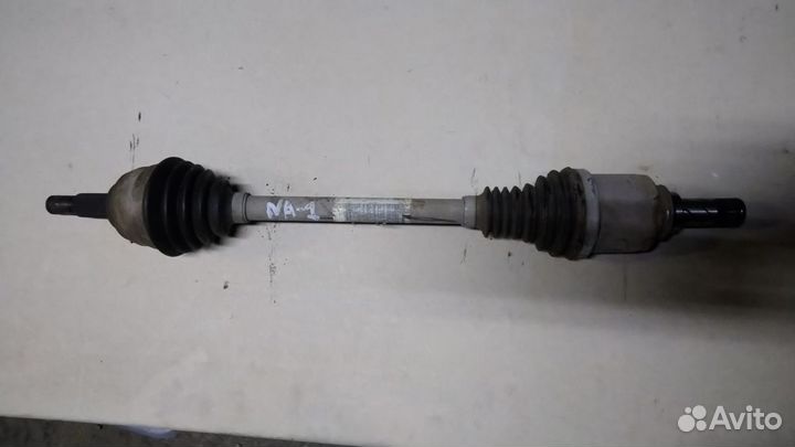 Привод левый nissan almera g15 1.6 МКПП