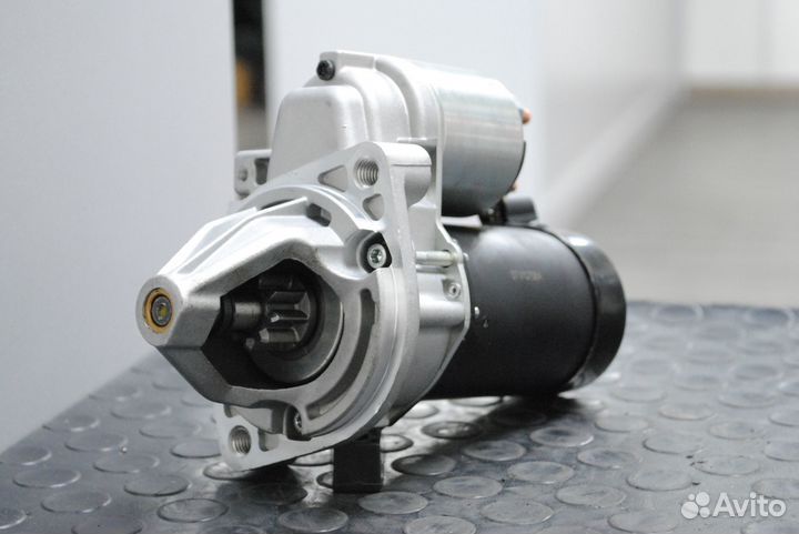 Стартер Mercedes Benz C200, E200 2.0 новый Krauf