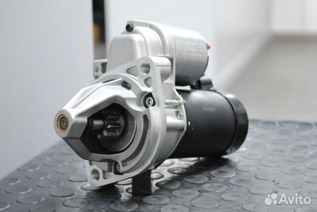 Стартер Mercedes Benz C200, E200 2.0 новый Krauf