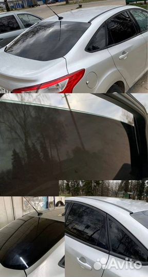Тонирование стекол авто