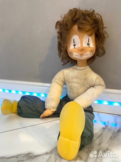 Кукла клоун 