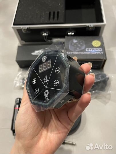 Тату набор (с блоком и педалью)