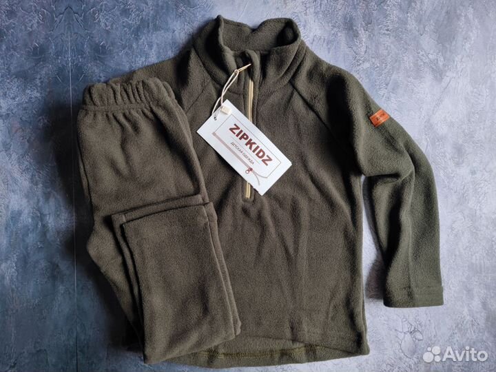 Флисовый костюм Zipkidz 98