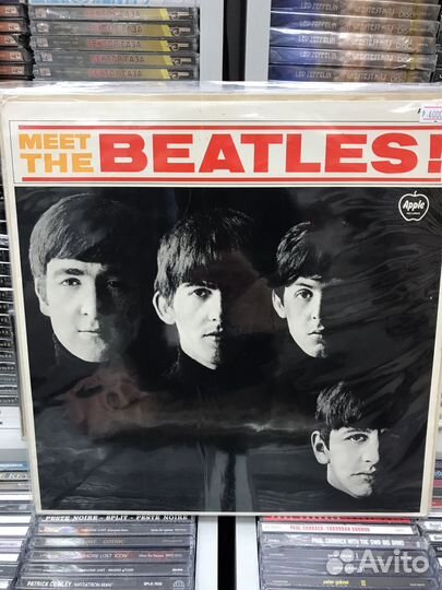 The Beatles виниловые пластинки lp