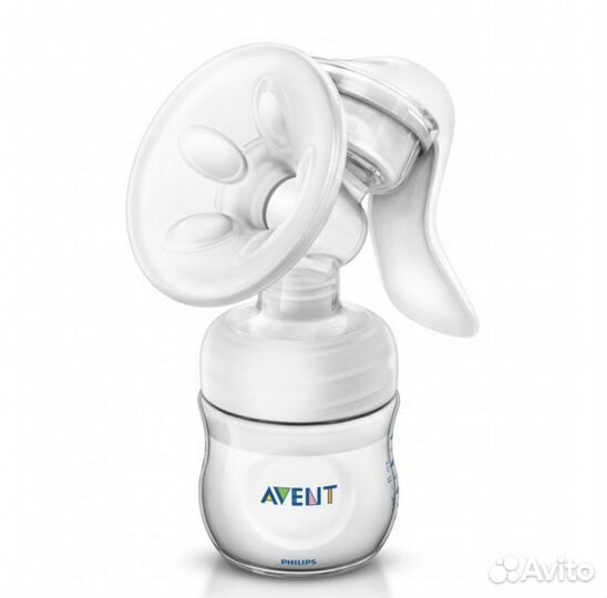 Молокоотсос ручной Philips Avent comfort