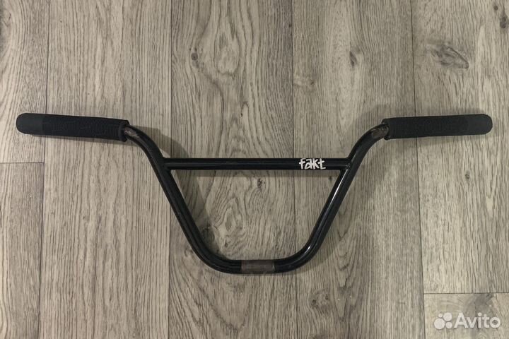 Руль для BMX Fakt, высота 9