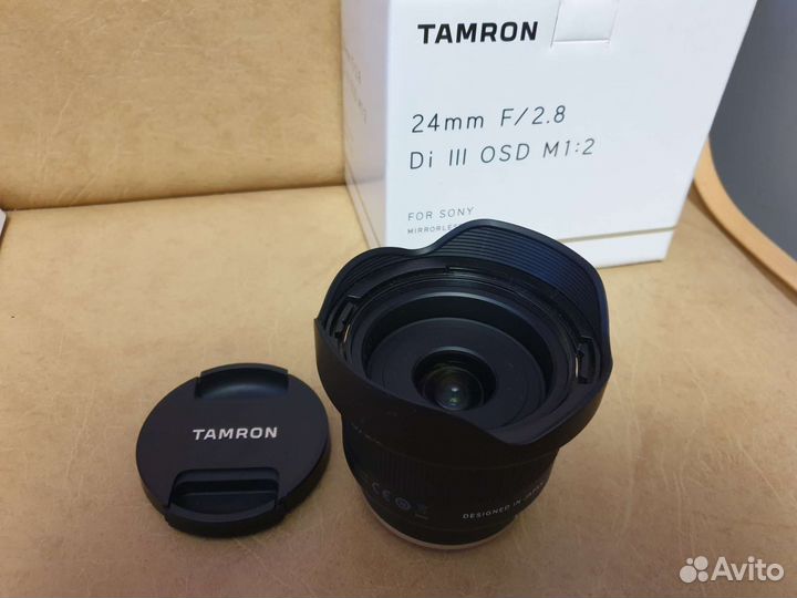 Tamron FE 24 mm f/2.8