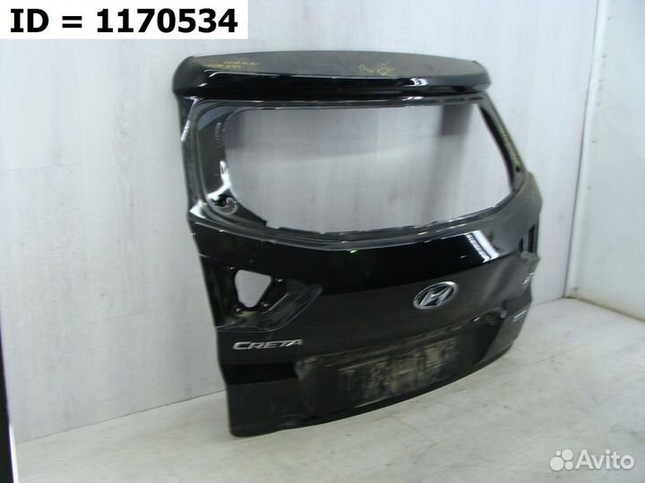 Дверь багажника Hyundai Creta