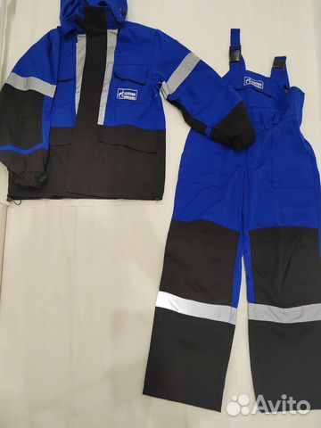 Костюм рабочий/спецодежда Газпром летний 44-46/164