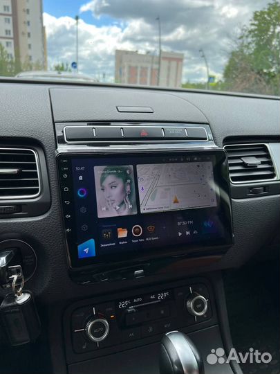 Штатная магнитол Mekede 2/32 - Touareg NF Туарег