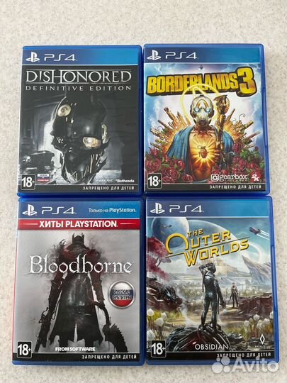 Игры для sony playstation 4 (ps4)