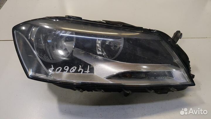 Фара (передняя) Volkswagen Passat 7 Европа, 2013