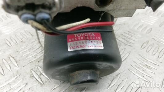 Блок ABS lexus LS 3 (1NI12KW01)