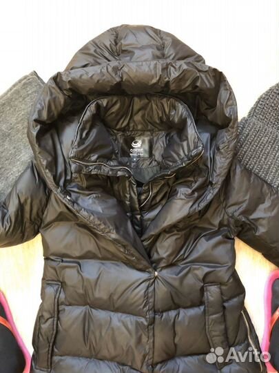 Зимняя дутая куртка