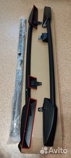 Рейлинги с поперечинами для Нива Тревел