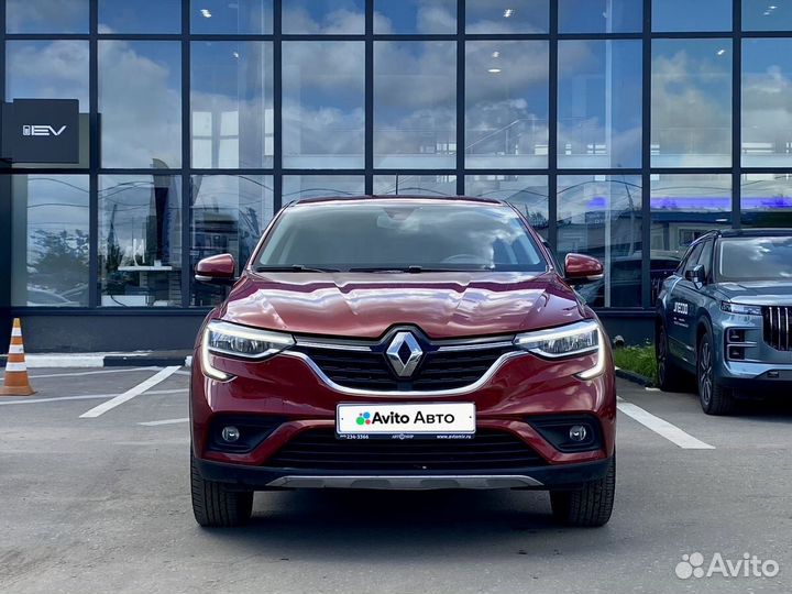 Renault Arkana 1.3 CVT, 2021, 81 100 км