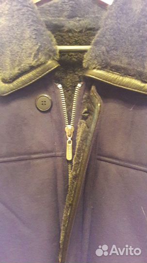 Дубленка мужская