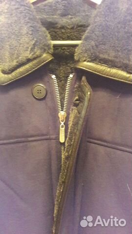 Дубленка мужская