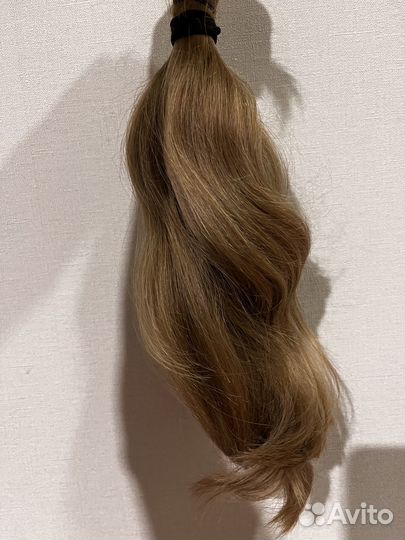 Продам натуральные волосы для наращивания 40см