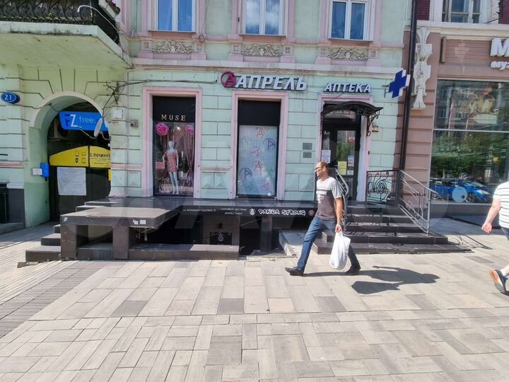 Торговая площадь, 56.5 м²