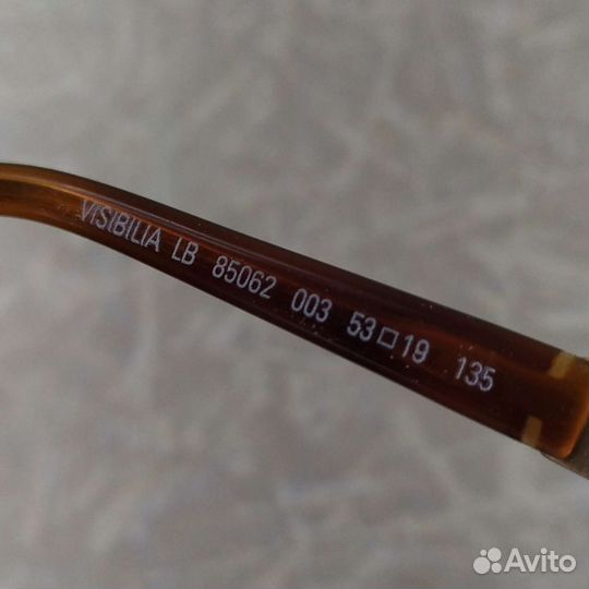 Очки солнцезащитные laura biagiotti Vintage